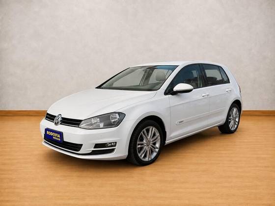 VOLKSWAGEN GOLF 1.4 TSI HIGHLINE 16V GASOLINA 4P AUTOMÁTICO VOLKSWAGEN GOLF 1.4 TSI HIGHLINE 16V GASOLINA 4P AUTOMÁTICO